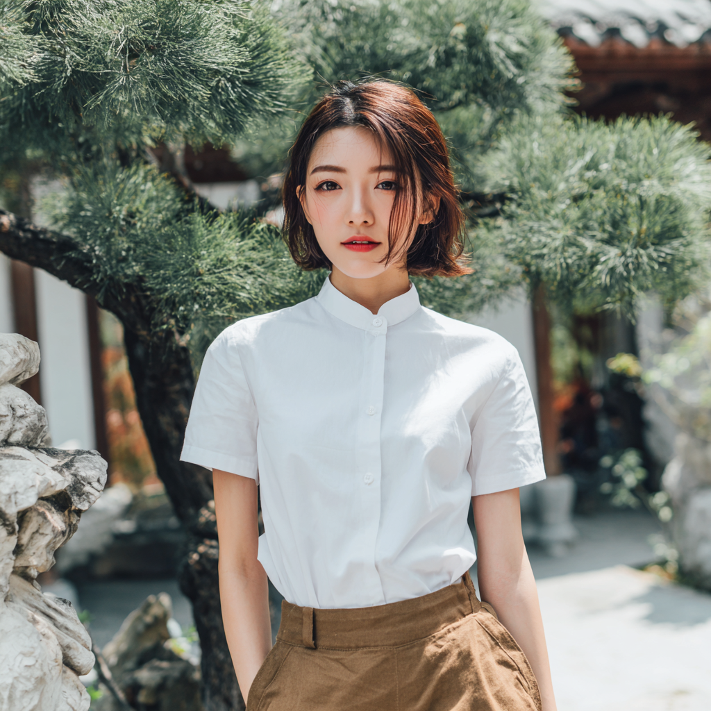 这个漂亮的女大学生，废了！