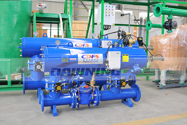 反沖洗過濾器的價(jià)格是多少?哪些因素管控？