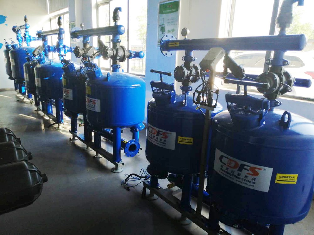 過濾系統(tǒng)新姿，多靈展廳綻放！