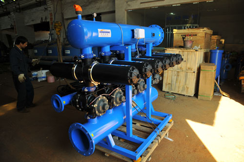 長(zhǎng)沙多靈環(huán)保疊片過濾器組