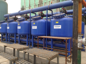 為什么冷卻循環(huán)水系統(tǒng)要用淺層介質(zhì)過濾器旁濾？