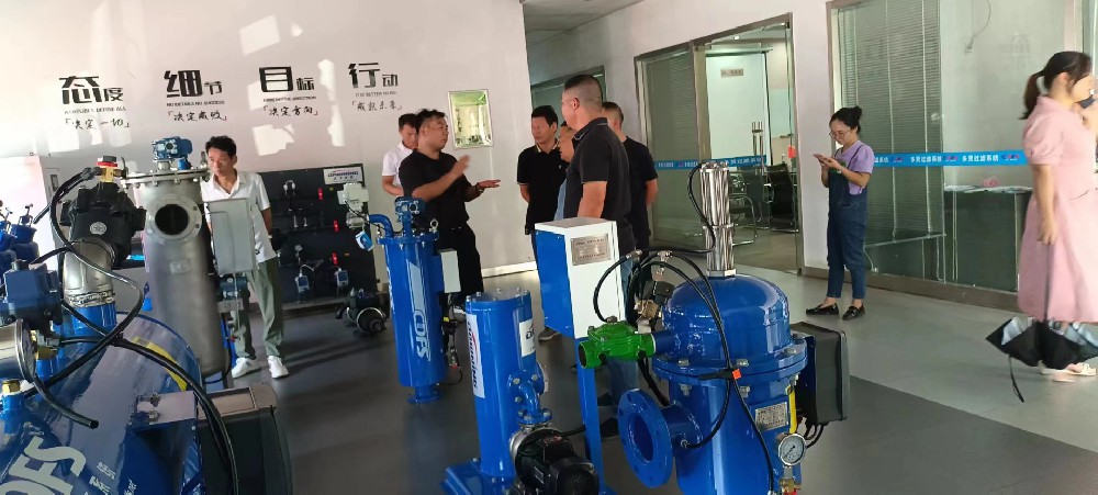 汨羅人大代表一行考察多靈過濾系統(tǒng)科技園，確保安全生產(chǎn)