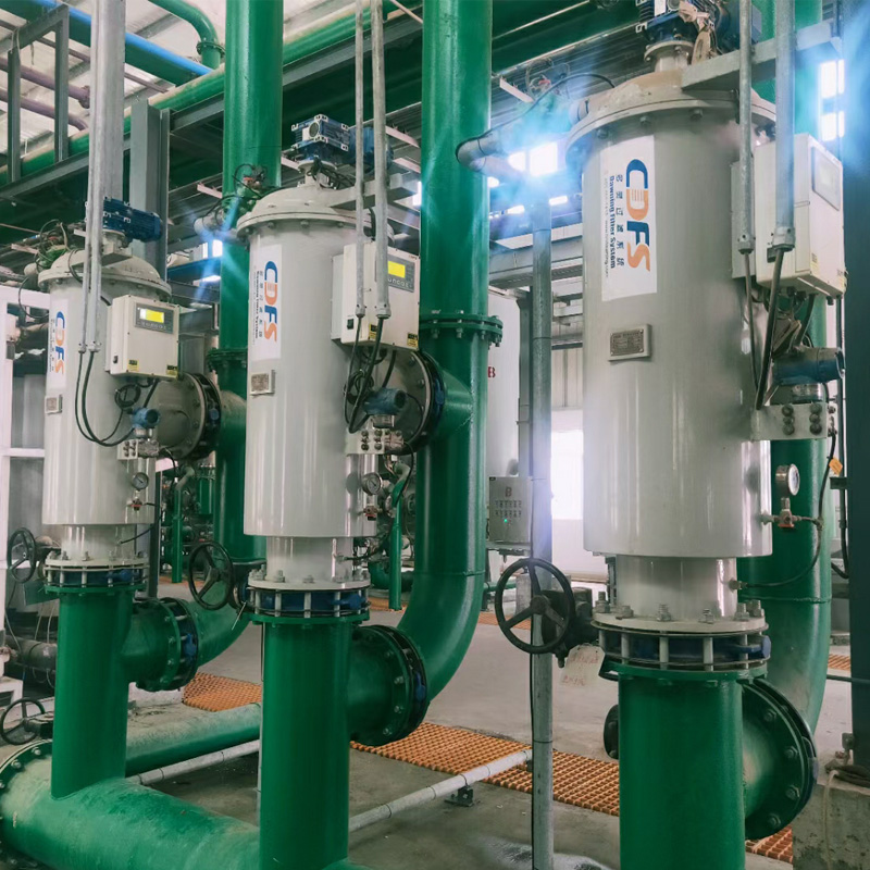 自清洗過濾器FL安裝現(xiàn)場